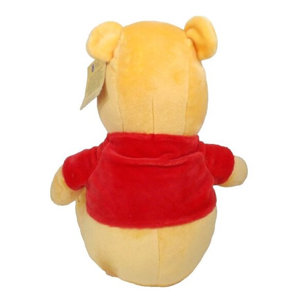 WINNIE THE POOH super soft stuffed plush bear toy 14" DISNEY Kohl's For Kids NEW - Picture 3 of 3